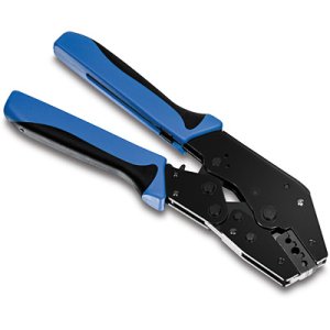 Trendnet TC-FCT cable crimper Crimping tool Black, Blue