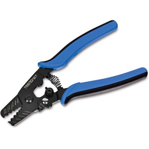 Trendnet TC-FST cable stripper Black, Blue