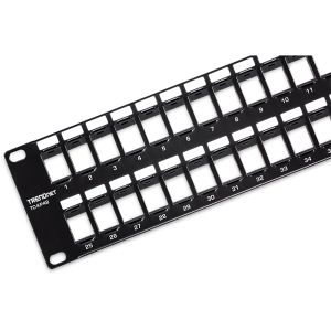 Trendnet TC-KP48 patch panel 2U