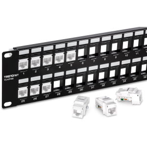 Trendnet TC-KP48 patch panel 2U