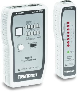 Trendnet TC-NT2 network analyser Blue, White