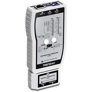 Trendnet TC-NT3 network cable tester Silver