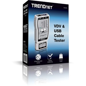 Trendnet TC-NT3 network cable tester Silver