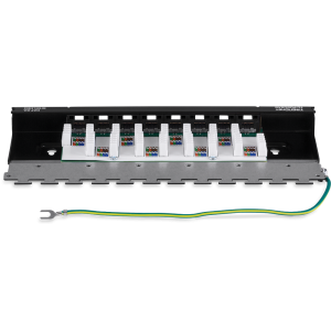 Trendnet TC-P08C6AS patch panel 0.5U