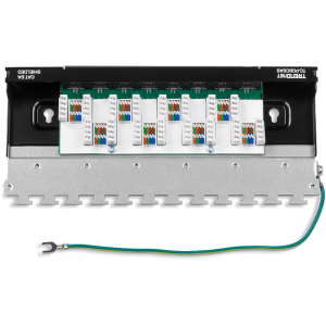 Trendnet TC-P08C6AS patch panel 0.5U