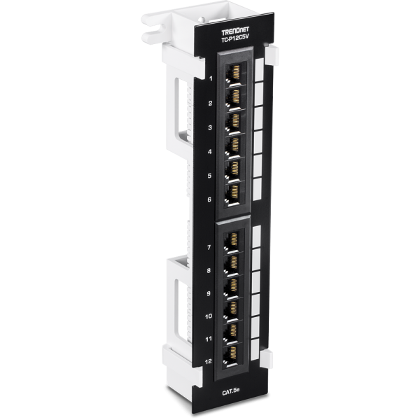 Trendnet TC-P12C5V patch panel