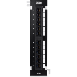 Trendnet TC-P12C5V patch panel