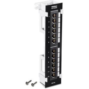 Trendnet TC-P12C5V patch panel