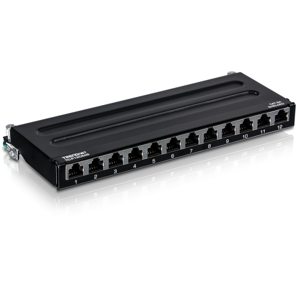 Trendnet TC-P12C6AS patch panel 0.5U