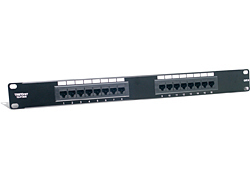 Trendnet 16-port Cat6 Unshielded Patch Panel