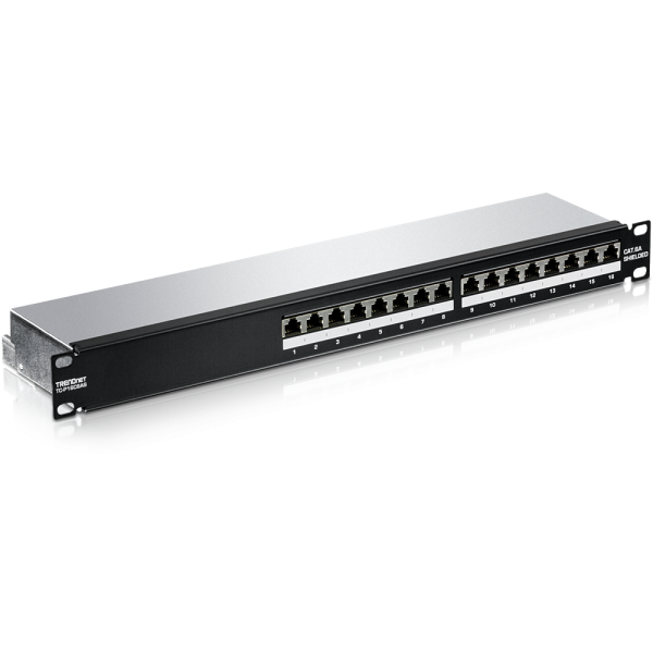 Trendnet TC-P16C6AS patch panel 1U