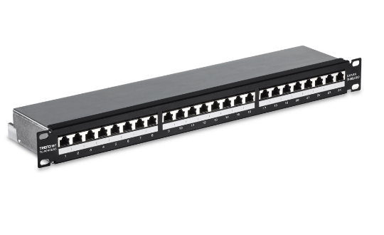 Trendnet TC-P24C6AS patch panel 1U