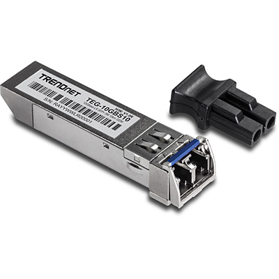 Trendnet TEG-10GBS10 network transceiver module Fiber optic 10000 Mbit/s SFP+ 1310 nm