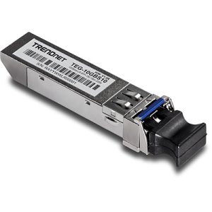 Trendnet TEG-10GBS10 network transceiver module Fiber optic 10000 Mbit/s SFP+ 1310 nm