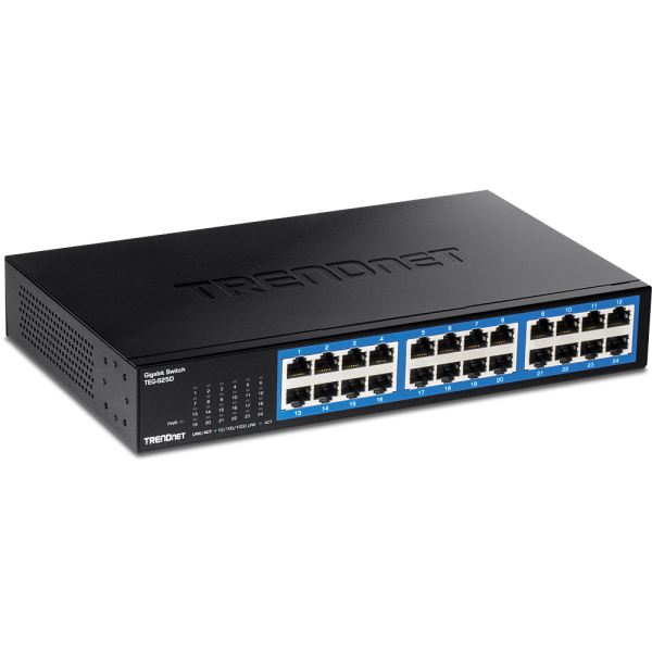 Trendnet TEG-S25D network switch Gigabit Ethernet (10/100/1000)