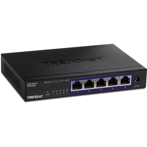 Trendnet TEG-S350 network switch Unmanaged Gigabit Ethernet (10/100/1000) Black