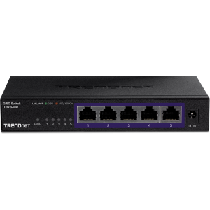 Trendnet TEG-S380 network switch Unmanaged Gigabit Ethernet (10/100/1000) Black