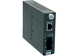 Trendnet TFC-110MST network media converter 200 Mbit/s 1300 nm Multi-mode Grey