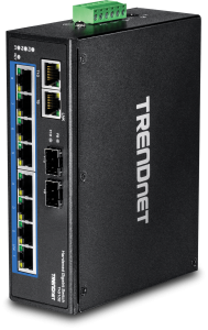 Trendnet TI-G102 network switch Gigabit Ethernet (10/100/1000) Black