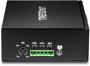 Trendnet TI-G102 network switch Gigabit Ethernet (10/100/1000) Black