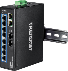 Trendnet TI-G102 network switch Gigabit Ethernet (10/100/1000) Black