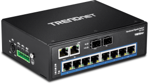 Trendnet TI-G102 network switch Gigabit Ethernet (10/100/1000) Black