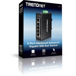 Trendnet TI-G50 network switch Unmanaged Gigabit Ethernet (10/100/1000)