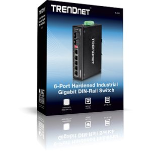 Trendnet TI-G62 network switch Unmanaged L2 Gigabit Ethernet (10/100/1000) Black