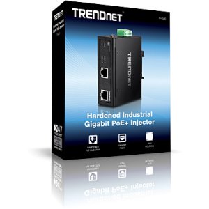 Trendnet TI-IG30 PoE adapter Gigabit Ethernet