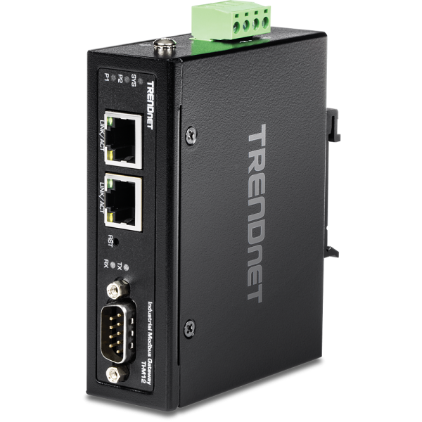 Trendnet TI-M12 gateway/controller 10, 100 Mbit/s