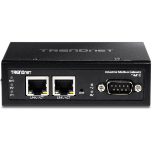 Trendnet TI-M12 gateway/controller 10, 100 Mbit/s