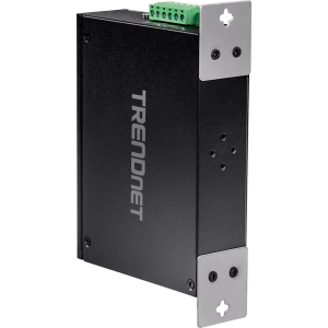 Trendnet TI-PE80 network switch Unmanaged Fast Ethernet (10/100) Power over Ethernet (PoE) Black