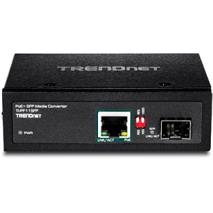 Trendnet TI-PF11SFP network media converter 2000 Mbit/s 0.56 nm Black