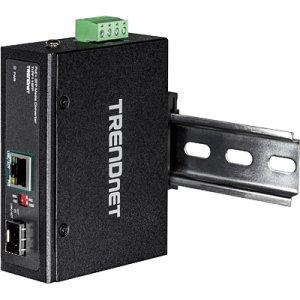 Trendnet TI-PF11SFP network media converter 2000 Mbit/s 0.56 nm Black