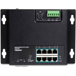 Trendnet TI-PG102F network switch Gigabit Ethernet (10/100/1000) Power over Ethernet (PoE) Black