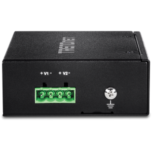 Trendnet TI-PG50 network switch Unmanaged Gigabit Ethernet (10/100/1000) Power over Ethernet (PoE) Black