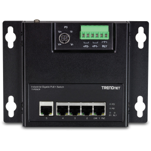 Trendnet TI-PG50F network switch Unmanaged Power over Ethernet (PoE) Black