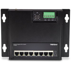 Trendnet TI-PG80F network switch Unmanaged Gigabit Ethernet (10/100/1000) Power over Ethernet (PoE)