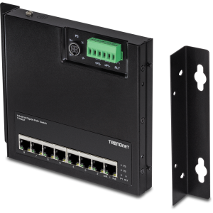 Trendnet TI-PG80F network switch Unmanaged Gigabit Ethernet (10/100/1000) Power over Ethernet (PoE)