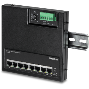 Trendnet TI-PG80F network switch Unmanaged Gigabit Ethernet (10/100/1000) Power over Ethernet (PoE)