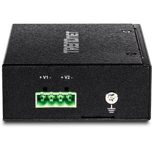 Trendnet TI-SG104 network splitter Black Power over Ethernet (PoE)