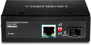 Trendnet TI-UF11SFP network media converter Internal 1000 Mbit/s Black