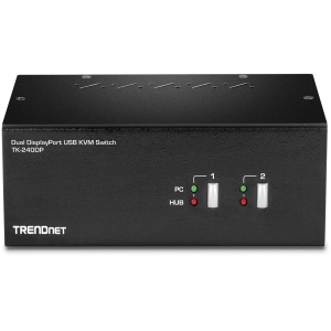 Trendnet TK-240DP KVM switch Black