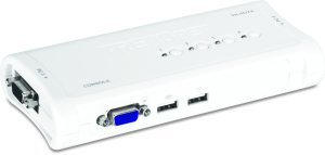 Trendnet TK-407K KVM switch Blue