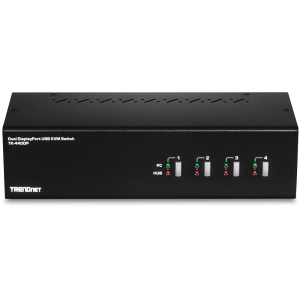 Trendnet TK-440DP KVM switch Black, Silver