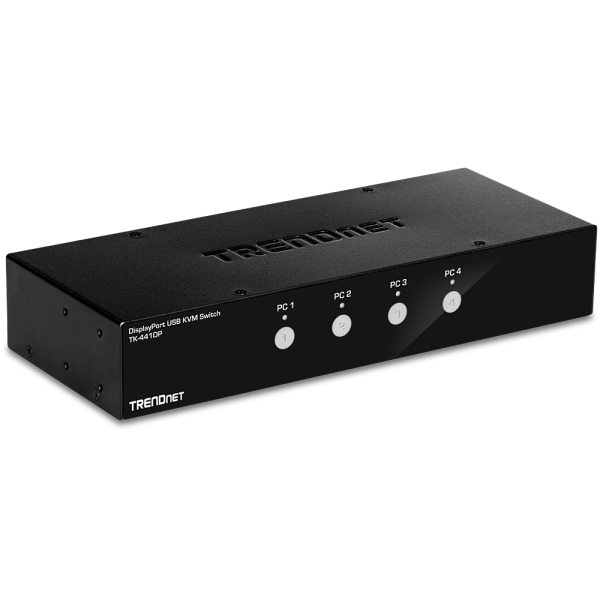 Trendnet TK-441DP KVM switch Black