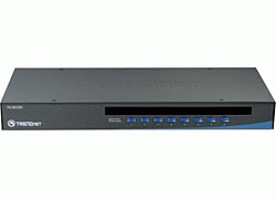 Trendnet TK-803R 8-Port USB/PS/2 Rack Mount KVM switch Rack mounting