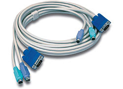 Trendnet TK-C15 KVM cable Grey 4.5 m