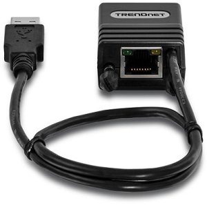 Trendnet TK-CAT5U USB graphics adapter Black