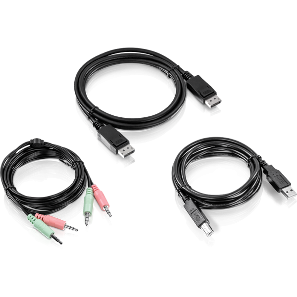 Trendnet TK-CP06 KVM cable Black 1.83 m